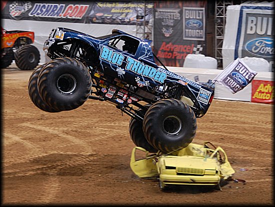 THE MONSTER BLOG's 2006 St. Louis Monster Jam Recap!!